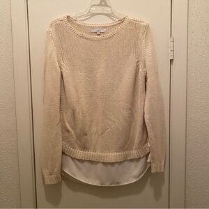 LOFT Cream Sweater